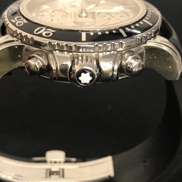 MONTBLANC MEISTERSTUCK CHRONOGRAPH. SOLD‼️SOLD‼️ - Picture 3 of 8